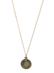 17th Century Sterling Coin Necklace