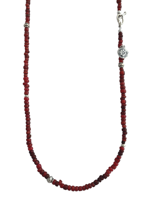 White Heart Tradewinds Necklace